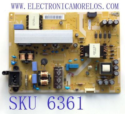 FUENTE DE PODER PARA TV SAMSUNG / NUMERO DE PARTE BN44-00787A / PSLF161G06A / L58GFB_ESM / BN4400787A / PANEL CY-HH058BGNV1H / MODELOS UN58H5202AFXZA / UN58H5005AFXZA / UN58J5190AFXZA / UN58H5203AFXZX / UN58H5253AFX